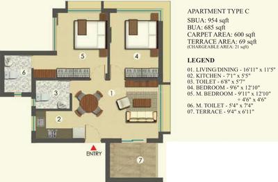 Gallery Cover Pic of Hiland Bonochhaya Apartment