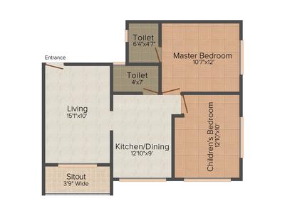 Ballaleshwar Siddheshwar Residency 2D 2