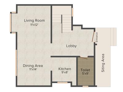 Muskotia Homes 2D - Ground Floor 3