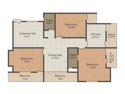 Basera Enclave 2D 3