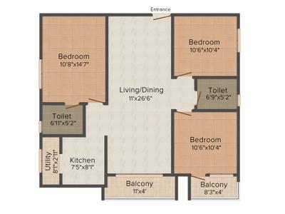Nirman I Woods 2D 3