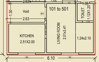 Kothi Nilkanth Residency 2D 2
