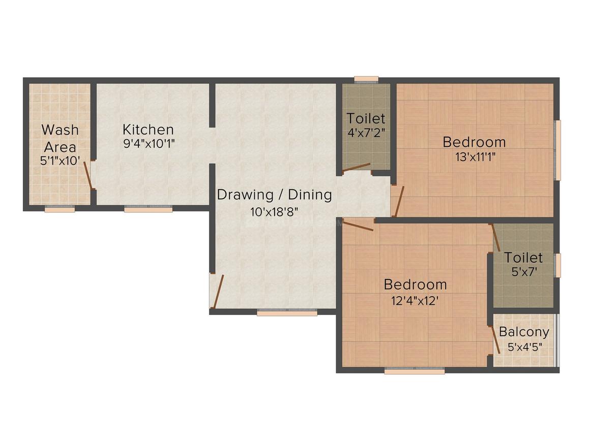 Shri Vallabh Garden in Khatiwala Tank, Indore Price, Reviews & Floor Plan