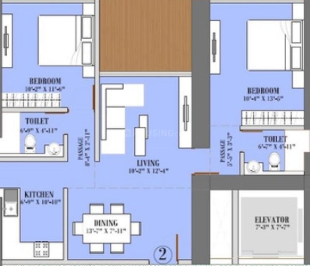 Ruparel Jewel in Parel, Mumbai Price, Reviews & Floor Plan