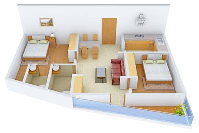 Sri Lakshmi Constructions 3D 1