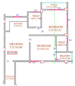 Kumar Bishundeo Sarswati Apartment 2D 1