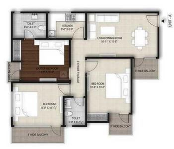 Gallery Cover Pic of Krishna Cocus Homes