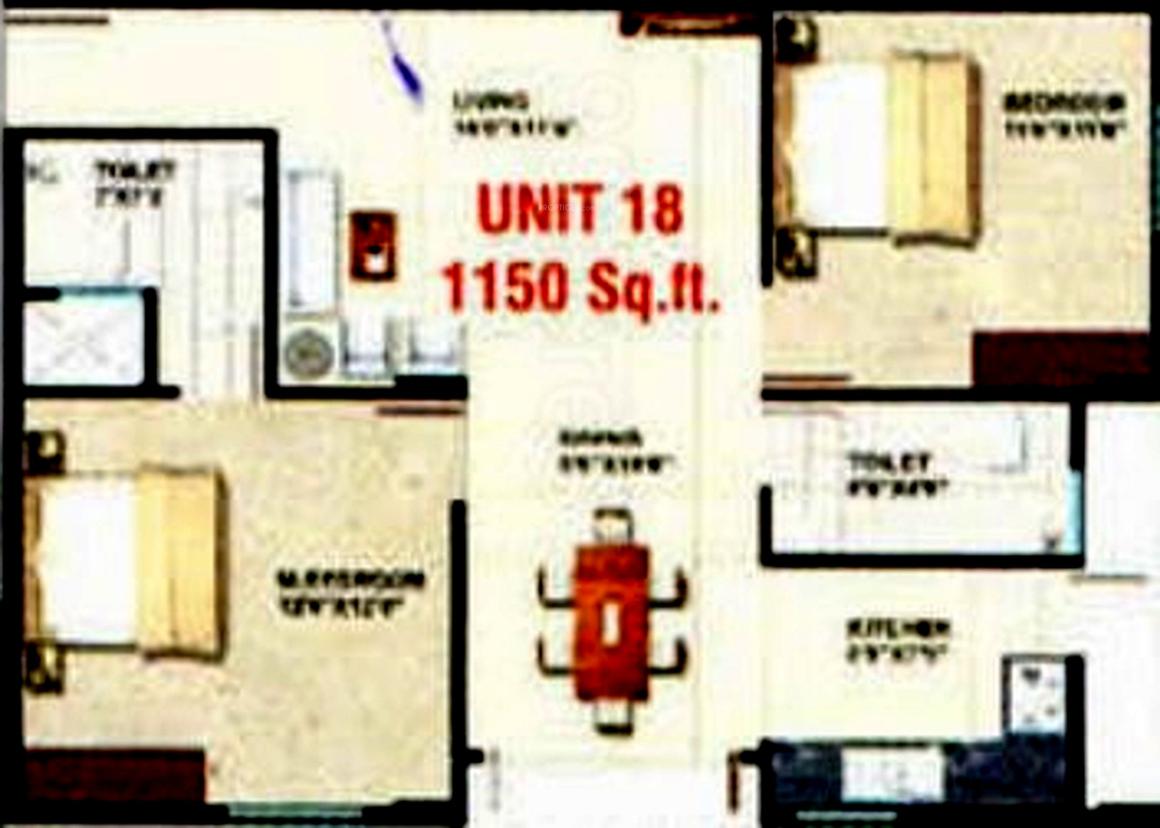 Sumukha Opal in JP Nagar, Bangalore Price, Reviews & Floor Plan