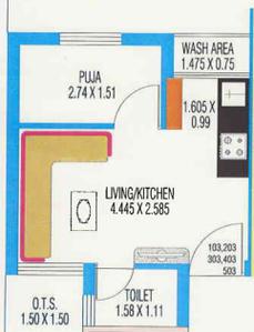 Sunstar Residency 2D 2