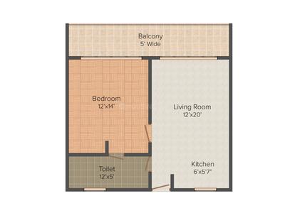 Ramgarh Suites - 2 2D 1