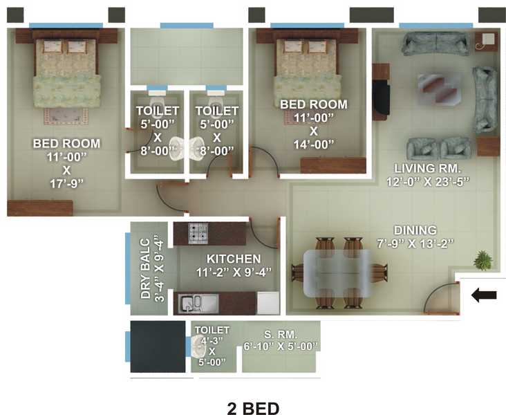 KSL Empress City Floor Plan Gandhibagh, Nagpur