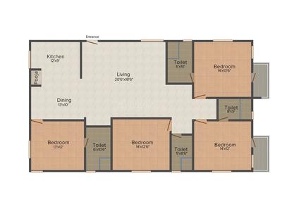 Shanders Villa Grand 2D 1