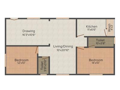 Stanza Residency 2D 1