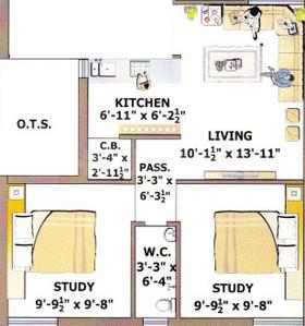 Gordhanbhai R Ladva Shriji Appartment 2D 1
