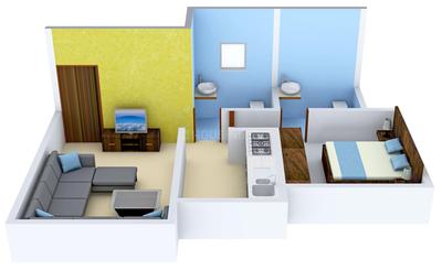 Hirani Skyview Castle 3D 1