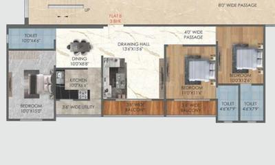 Jaishree Green City 2D 2
