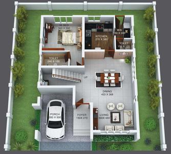 Gallery Cover Pic of Akshaya Happy Homes