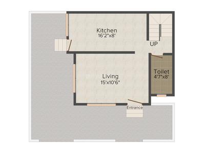 Ganadhish Vrindavan Park 2D - Ground Floor 2
