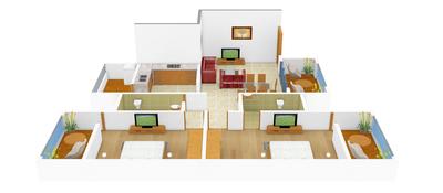 Udbhav Infinity Enclave 3D 1