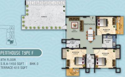 Uttarayan Residency 2D 2