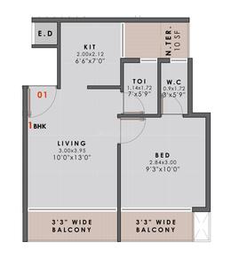 Ambika Apartment 2D 2