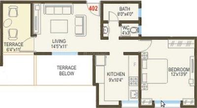 Truspace Atharva Concord Pakhar 2D 1