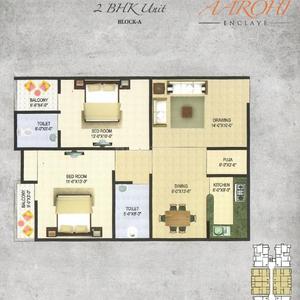 Aarohi Enclave 2D 1