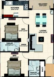 RS Elegance Phase 2 2D 1