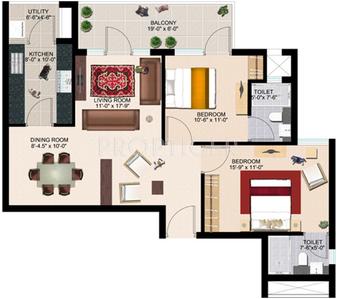Adel Landmarks Adel Cosmo City 2D 2