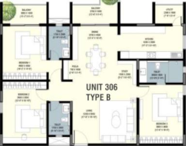 Affinity Jahnavi Brindavan 2D 2