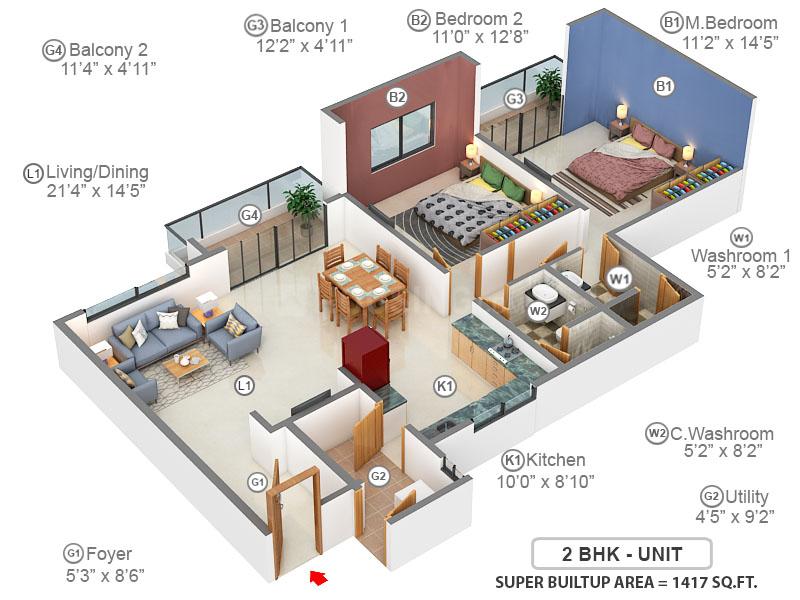 Windsor Troika in Akshayanagar, Bangalore Price, Reviews & Floor Plan