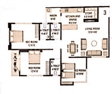 Samarpan Heights 2D 2