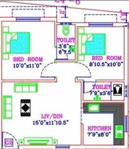 Vignesh Homes 2D 1