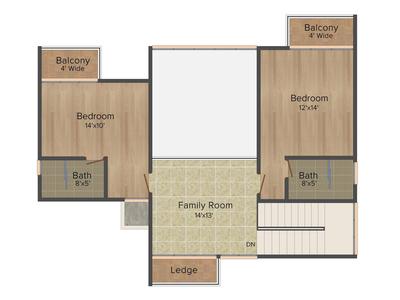 Phlox Serenity 2D - First Floor 3