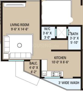 Manvay Residency 2D 1