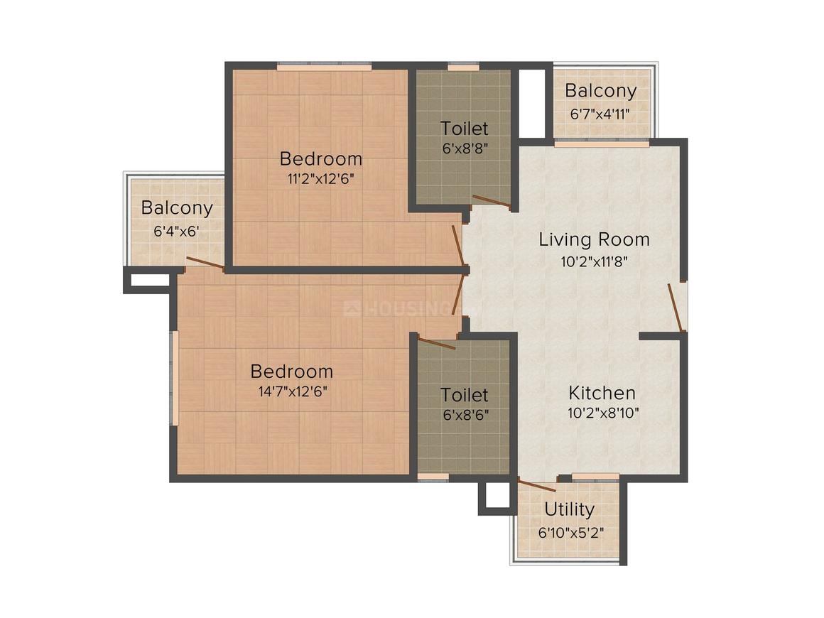 Vaswani Brentwood Floor Plan Whitefield, Bangalore