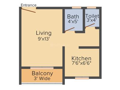 SD Jai Residency 2D 1