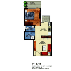 Sunrays Heights 2D 2