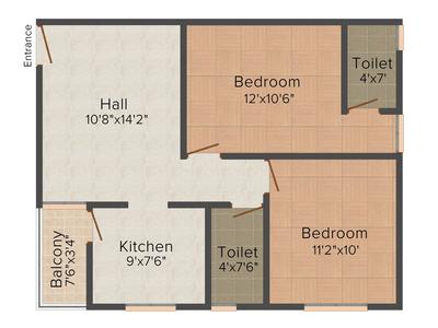 Simran Manor 2D 3