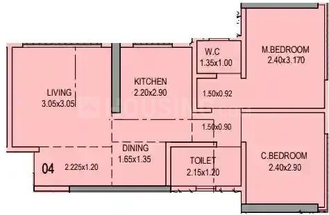 Hindustan The Erica 2D 1