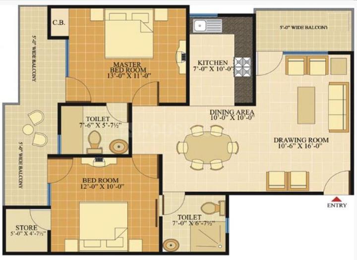 SVP Gulmohur Tower - Image 3