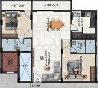 Ashmi Residency 2D 2