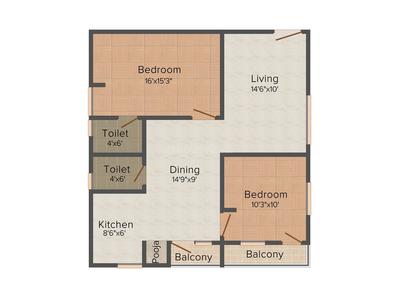 Ramsri Residency 2D 1