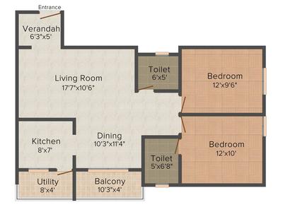 Pruthvi Homes 2D 3