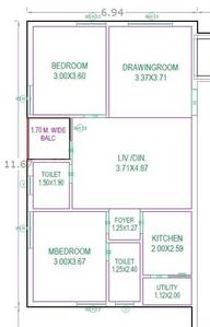 Ambience Mathru Chaya 2D 1