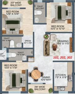 Raman Homes 2D 2