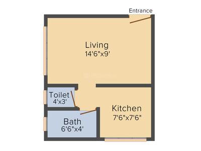 Sai Samarth Apartment  2D 1