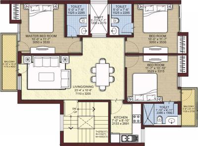 Unitech Cedar Crest 2D 1