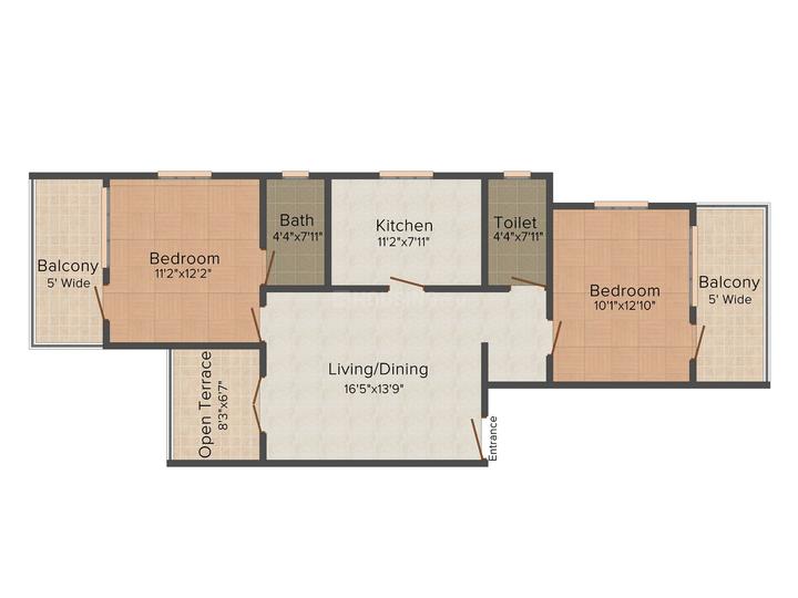 Paramount Galaxy 2D 1