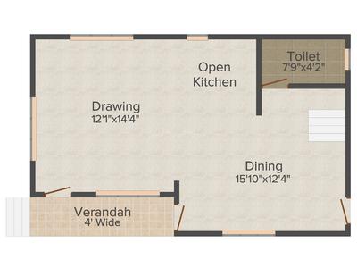 Camellia Heritage 2D - Lower Floor 1